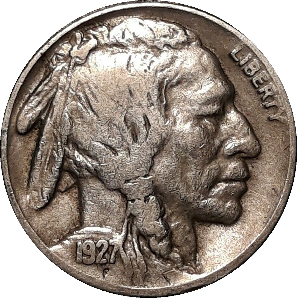 1927-S-5c-Buffalo-Nickel